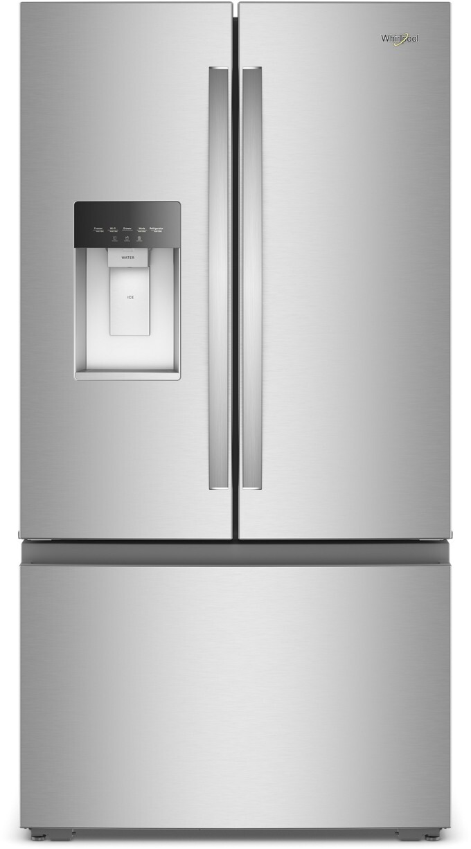 Whirlpool 36 Inch 36" Freestanding/Built In Counter Depth French Door Refrigerator WRFC5236RZ | Fridge.com