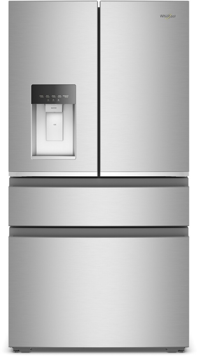 Whirlpool 36 Inch 36" Counter Depth French Door Refrigerator WRMC7036RZ | Fridge.com
