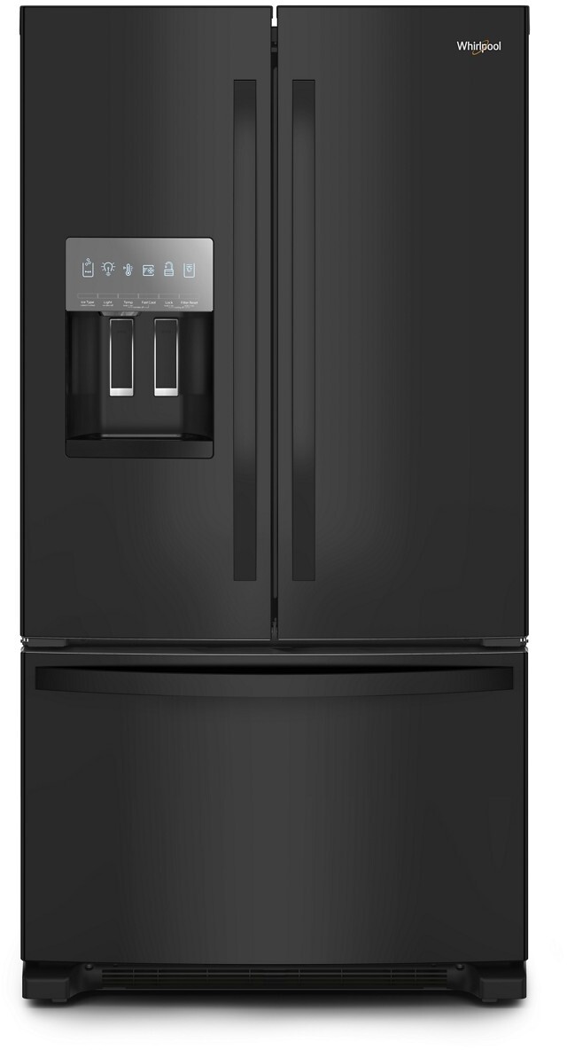 Whirlpool 36 Inch 36" French Door Refrigerator WRFF3436RB — FIN-0019159 | Fridge.com