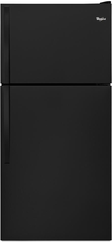 Whirlpool 30 Inch 30" Top Freezer Refrigerator WRT138FFDB — FIN-0018918 | Fridge.com