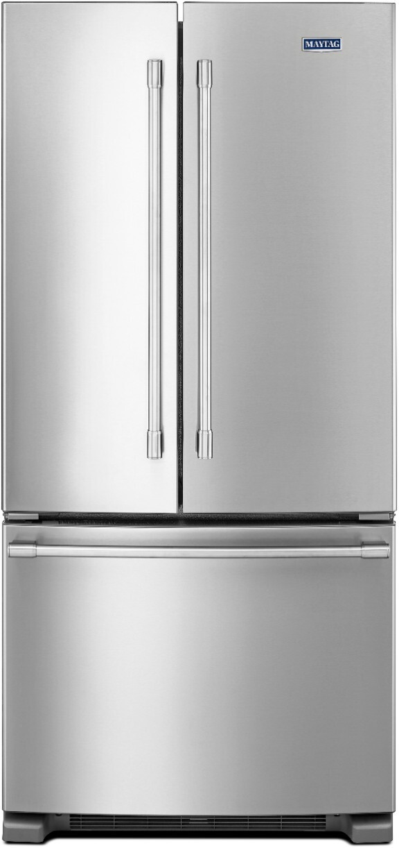 Maytag 33 Inch 33" French Door Refrigerator MRFF5033PZ | Fridge.com