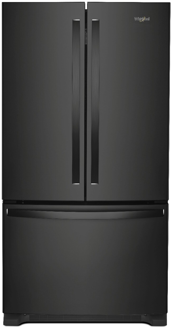 Whirlpool 36 Inch 36" Counter Depth French Door Refrigerator WRFC2036RB