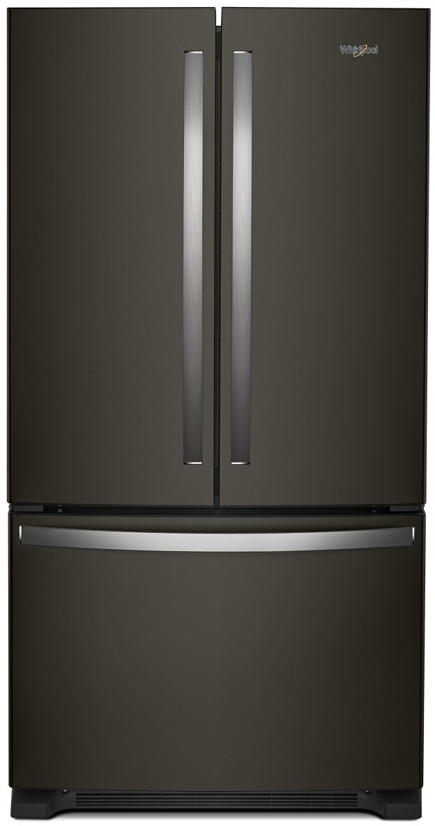 Whirlpool 36 Inch 36" Counter Depth French Door Refrigerator WRFC2036RV