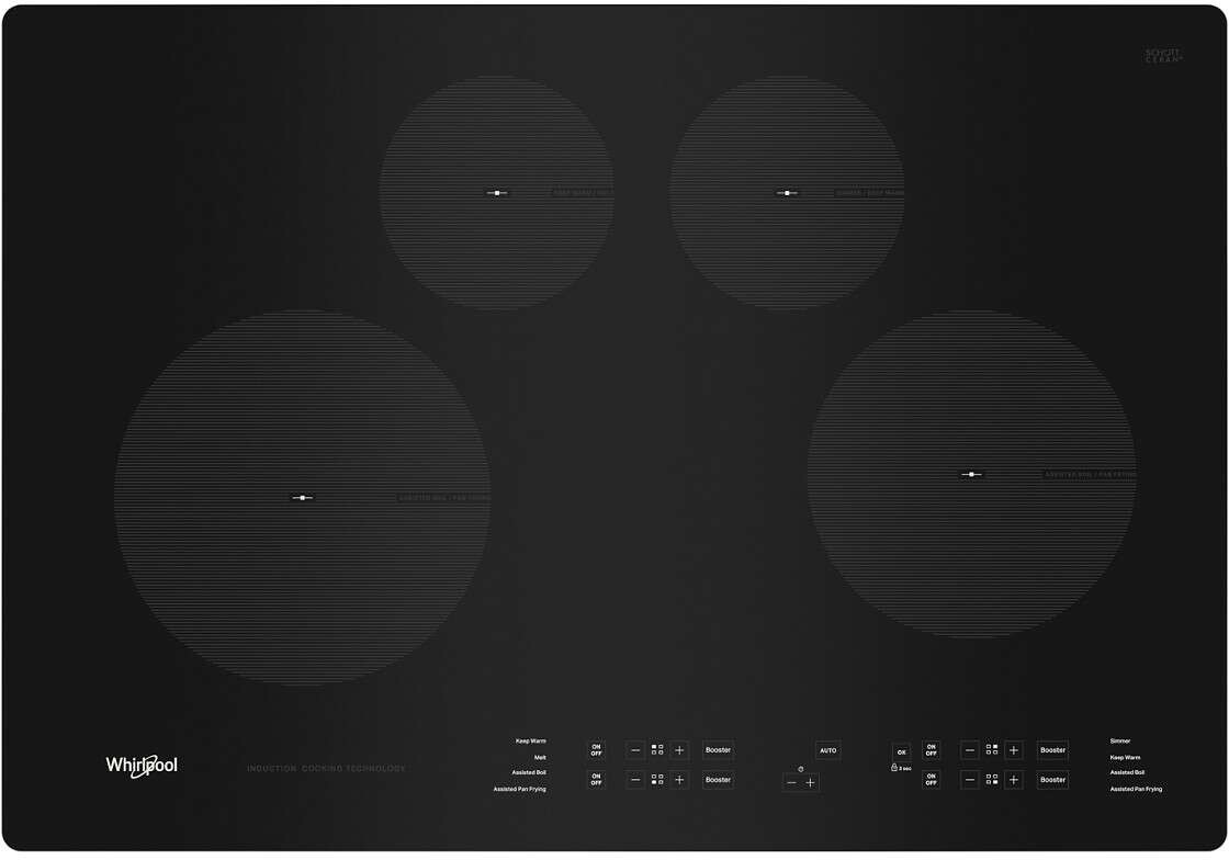 Flush-Mount Induction Cooktops