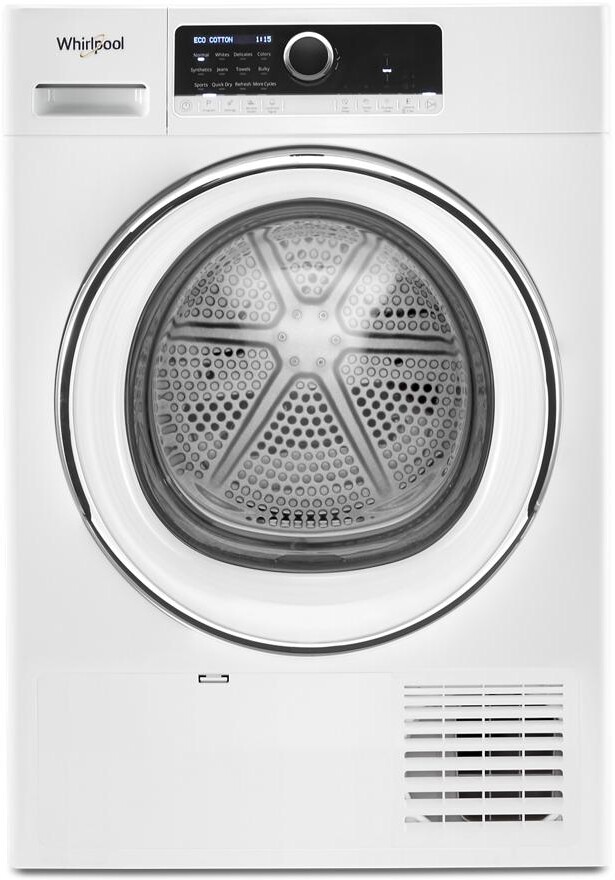Whirlpool 4.3 Cu. Ft. ElectricFront Load Dryer WCD5090JW