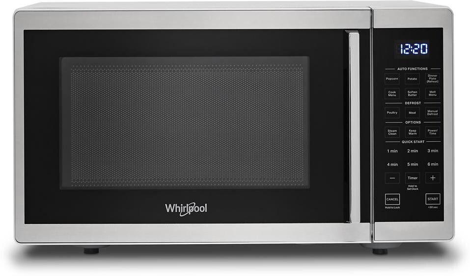0.9 Cu. Ft. Counter Top Microwave - Whirlpool WMC30309LS