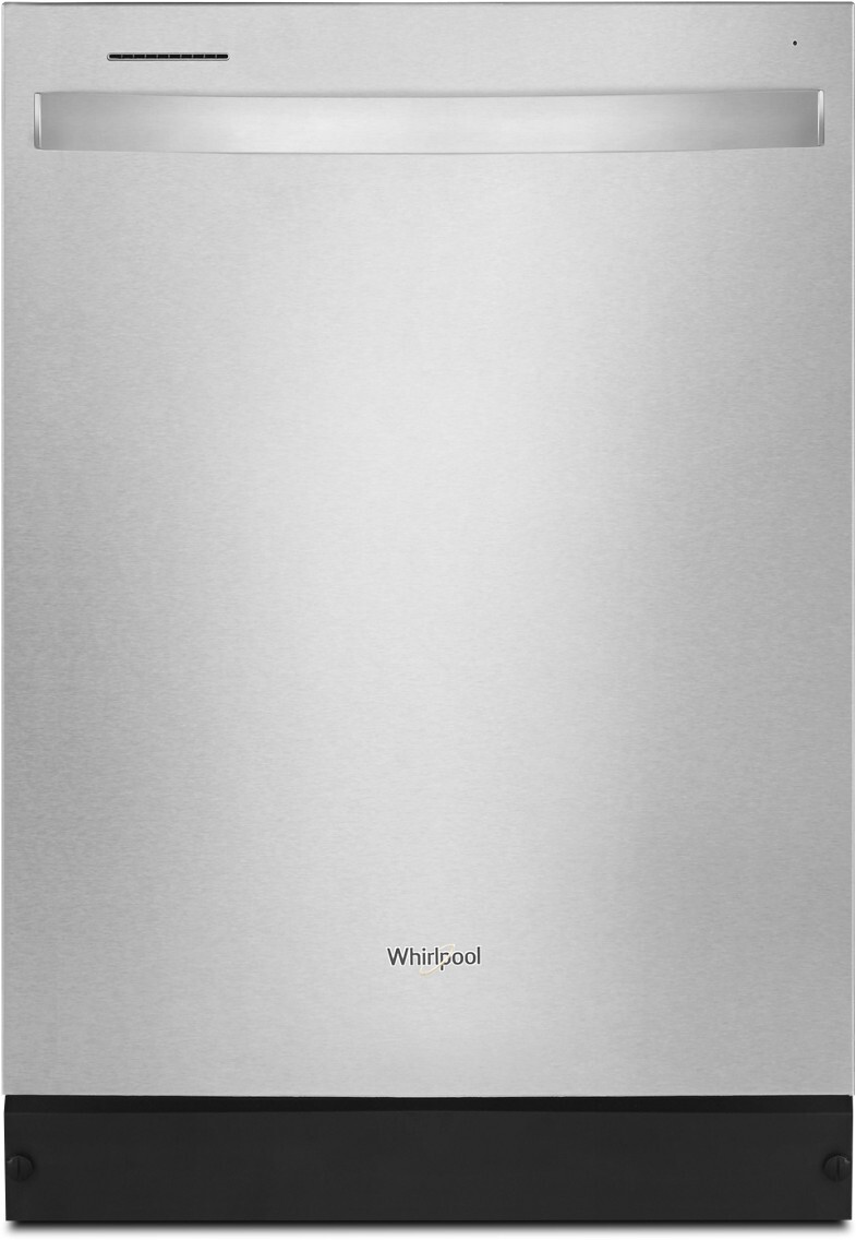 Whirlpool WDT531HAPM 24 inch Fully Integrated Dishwasher with 12 Place Settings, Boost Cycle, Extended Soak Cycle, Energy Star, NSF Certified, in Monochromatic Stainless Steel