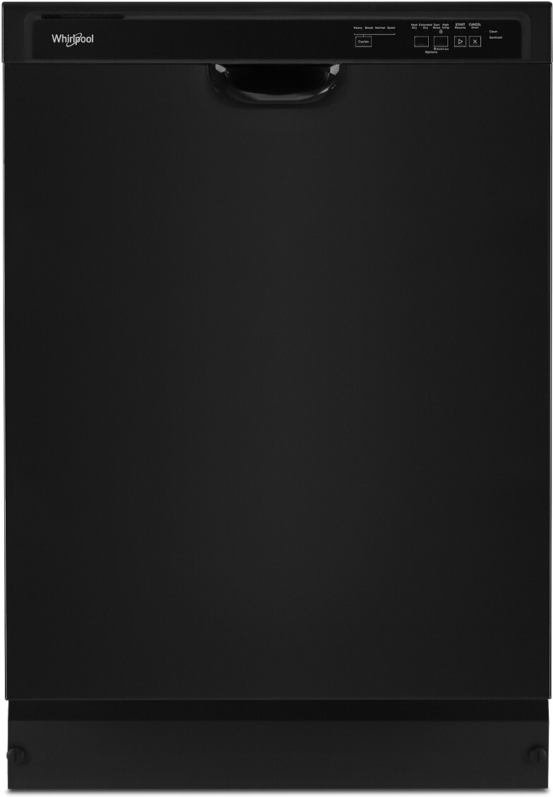 Whirlpool WDF341PAPB Quiet Dishwasher With Boost Cycle - 57 Dba Quiet Operation, Boost Cycle, Extended Dry Option