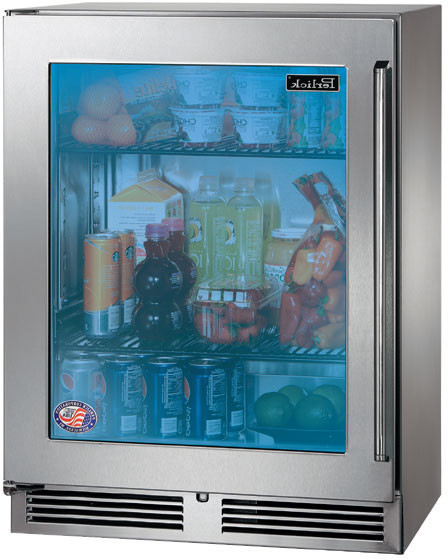 Perlick 24 Inch Signature 24"" Built In Compact All-Refrigerator HH24RO43L -  HH24RO-4-3L