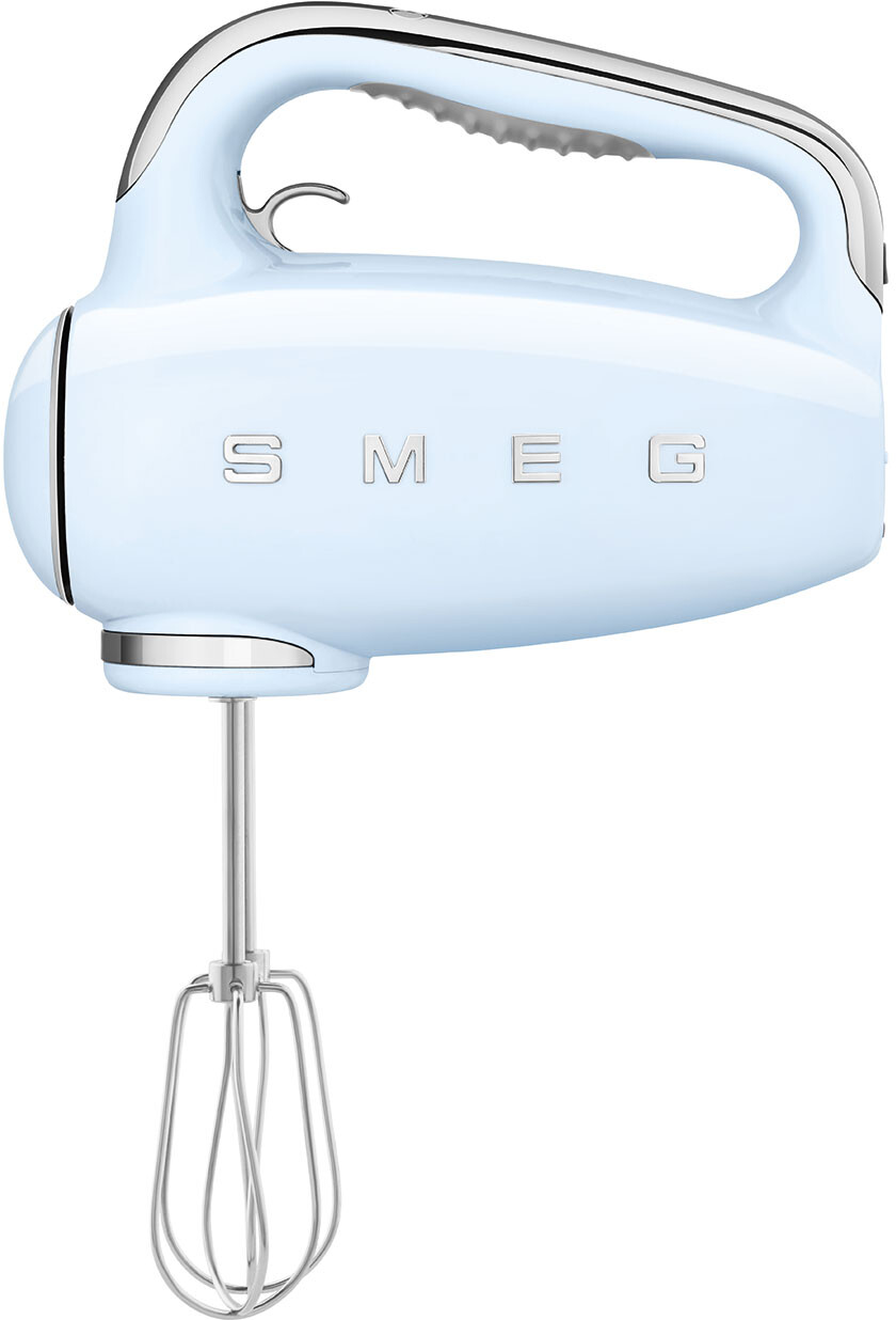 Smeg 50's Retro-Style Hand Mixer In Pastel Blue