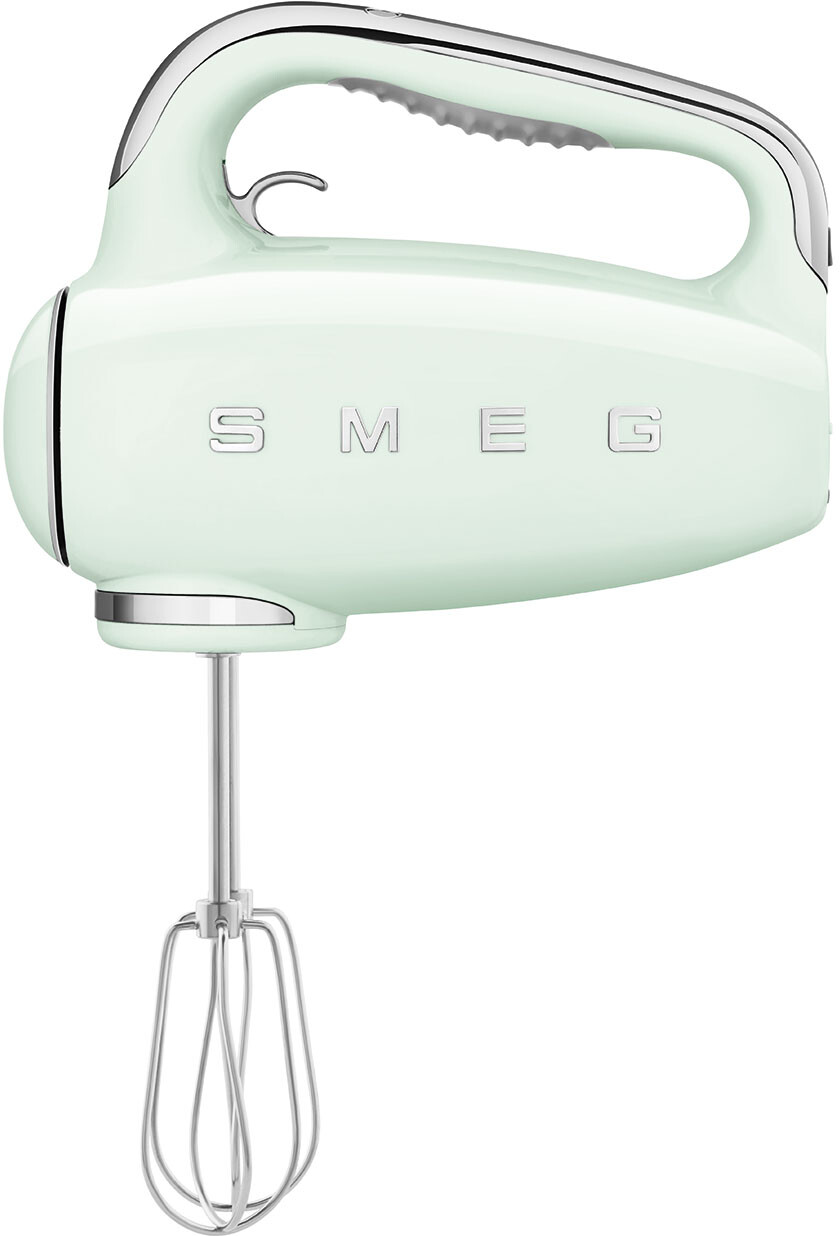 Smeg 50's Retro-Style Hand Mixer In Pastel Green