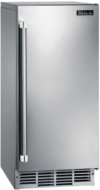 Perlick Signature 15" Freestanding/Built In Undercounter Ice Maker HP15CUR | Fridge.com