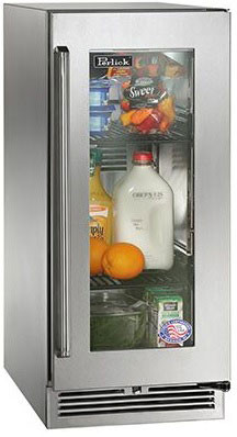 Perlick 15 Inch Signature 15"" Built In Undercounter Counter Depth Compact All-Refrigerator HP15RS43R -  HP15RS-4-3R