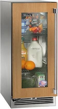 15 Inch Signature 15"" Built In Undercounter Counter Depth Compact All-Refrigerator - Perlick HP15RS44RL