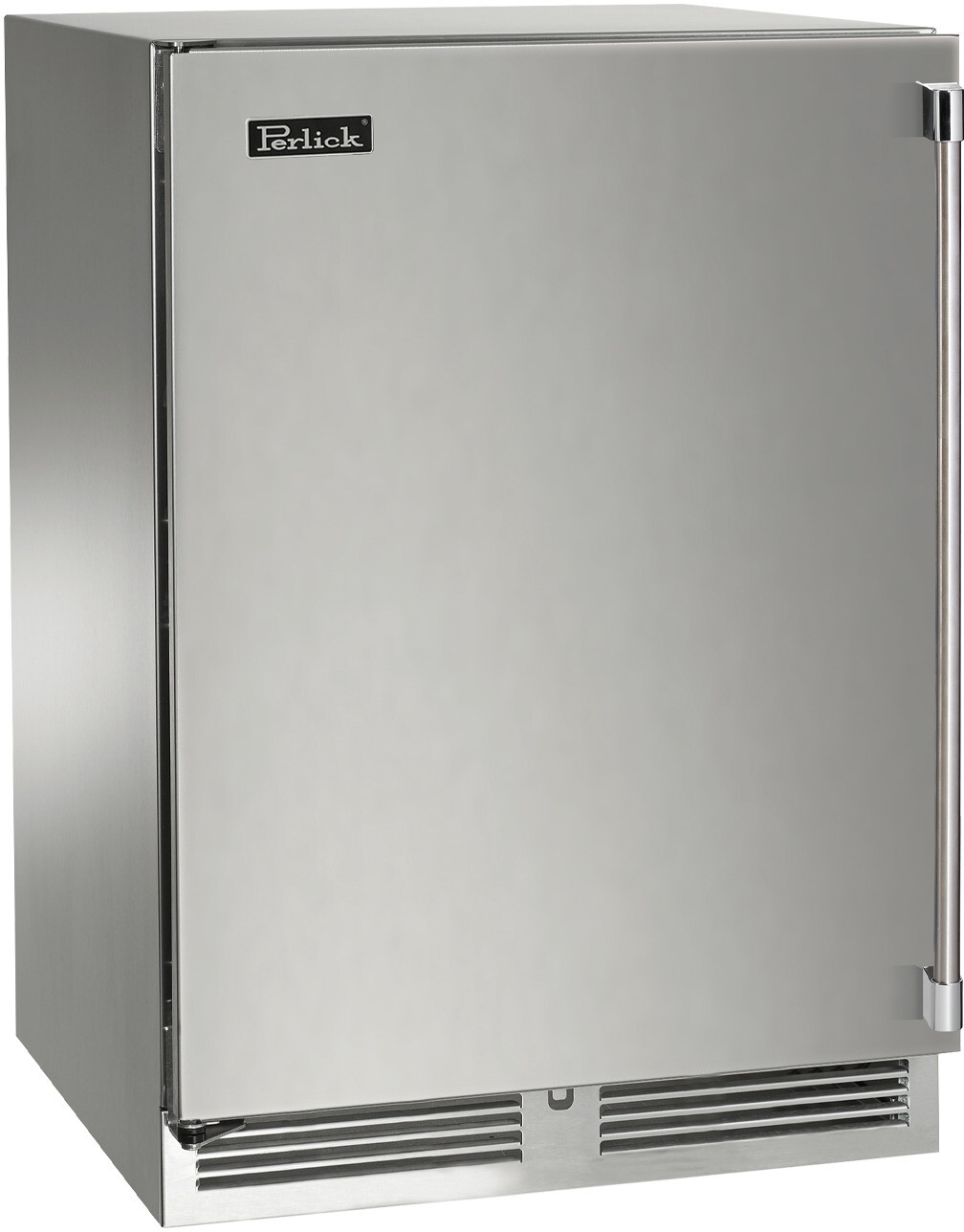 Perlick Signature 24" Built In Undercounter Compact Upright Freezer HP24FM41L | Fridge.com