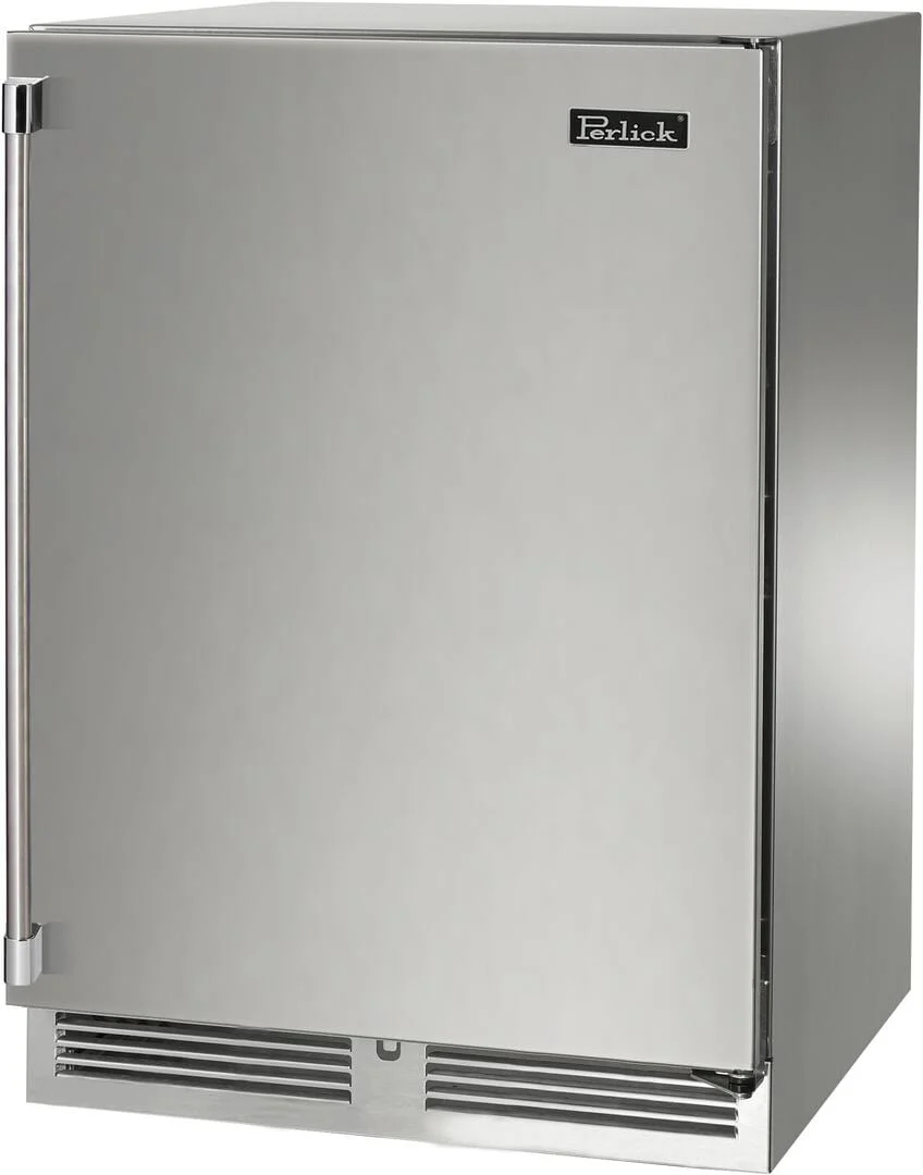 Perlick Signature 24" Built In Undercounter Compact Upright Freezer HP24FM41R — FIN-0019460 | Fridge.com