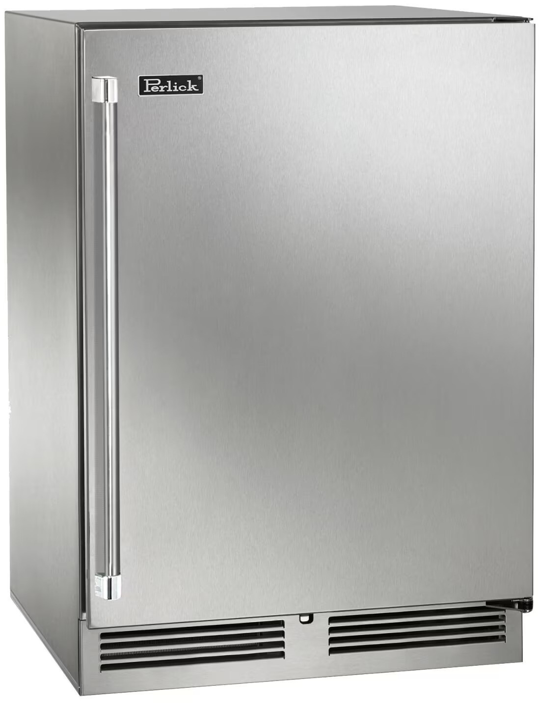 Perlick Signature 24" Built In Undercounter Compact Upright Freezer HP24FM41RL — FIN-0019465 | Fridge.com
