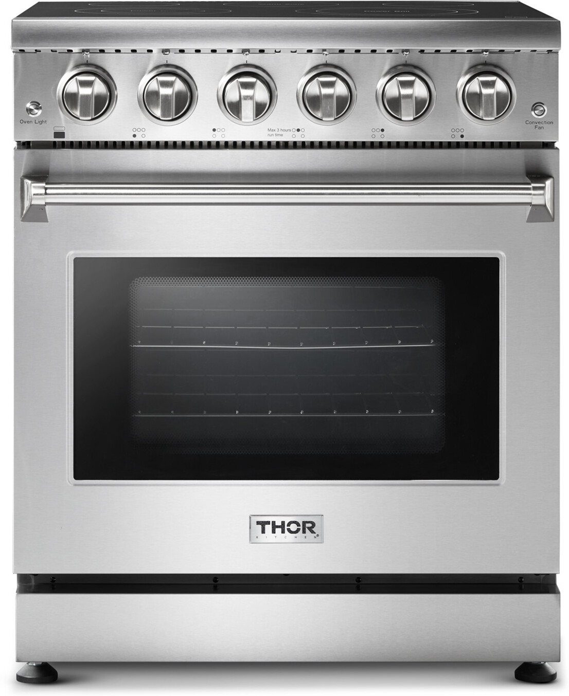 30"" Freestanding Electric Range - Thor Kitchen HRE3001