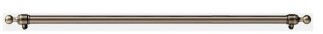 ILVE HRN30B Nostalgie II 30 inch Upper Handrail (Burnished)