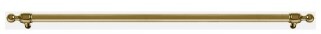 ILVE HRN36G Nostalgie II 36 inch Upper Handrail (Brass)