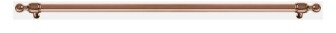 ILVE HRN30P Nostalgie II 30 inch Upper Handrail (Copper)