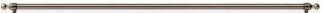 ILVE HRN48B Nostalgie II 48 inch Upper Handrail (Burnished)
