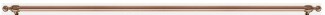ILVE HRN48P Nostalgie II 48 inch Upper Handrail (Copper)