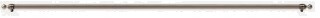 ILVE HRN60B Nostalgie II 60 inch Upper Handrail (Burnished)