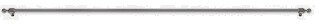 ILVE HRN60C Nostalgie II 60 inch Upper Handrail (Chrome)