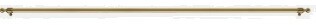 ILVE HRN60G Nostalgie II 60 inch Upper Handrail (Brass)
