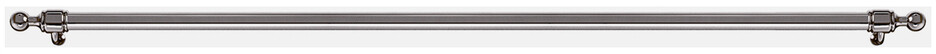 ILVE HRND40C Nostalgie II 40 inch Upper Handrail (Chrome)
