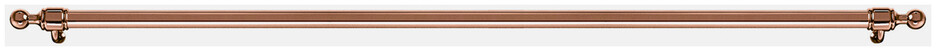 ILVE HRND40P Nostalgie II 40 inch Upper Handrail (Copper)