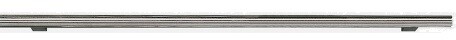 ILVE HRP30S Professional Plus 30 inch Upper Stainless Steel Handrail