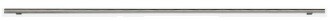 ILVE HRP60S Professional Plus 60 inch Upper Stainless Steel Handrail