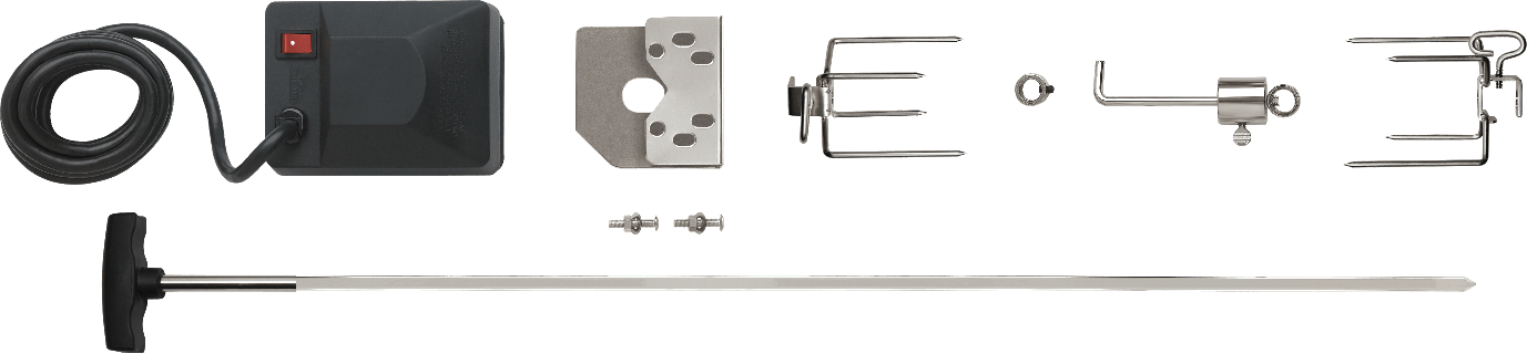 161638 Napoleon Heavy Duty Rotisserie Kit
