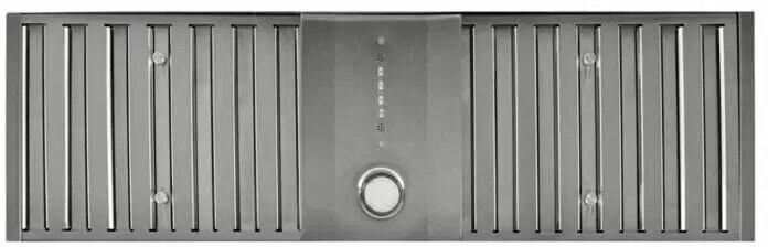 Trade-Wind I32363RC 36 inch Style Series Range Hood Insert with 390 CFM, Remote Control, LED Lighting and Baffle Filters in Stainless Steel