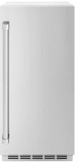 ZLINE 15 in. Touchstone Clear Cube Ice Maker With Drain Pump And Stainless Steel Door - View 2 | Fridge.com