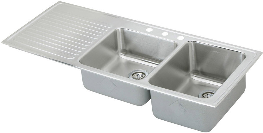 Satin Finish Stainless Steel Sinks