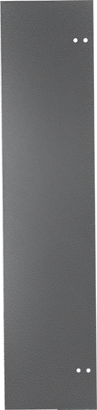 Napoleon IMWSFCN OASIS 7 inch Wall Spacer, Carbon Colored Galvaneel Cabinet, in Grey