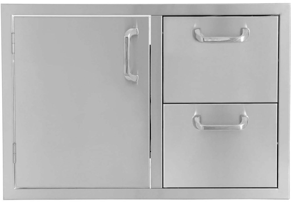 HEAT Grills Outdoor Cabinet / Shelve HTX32DRDWR