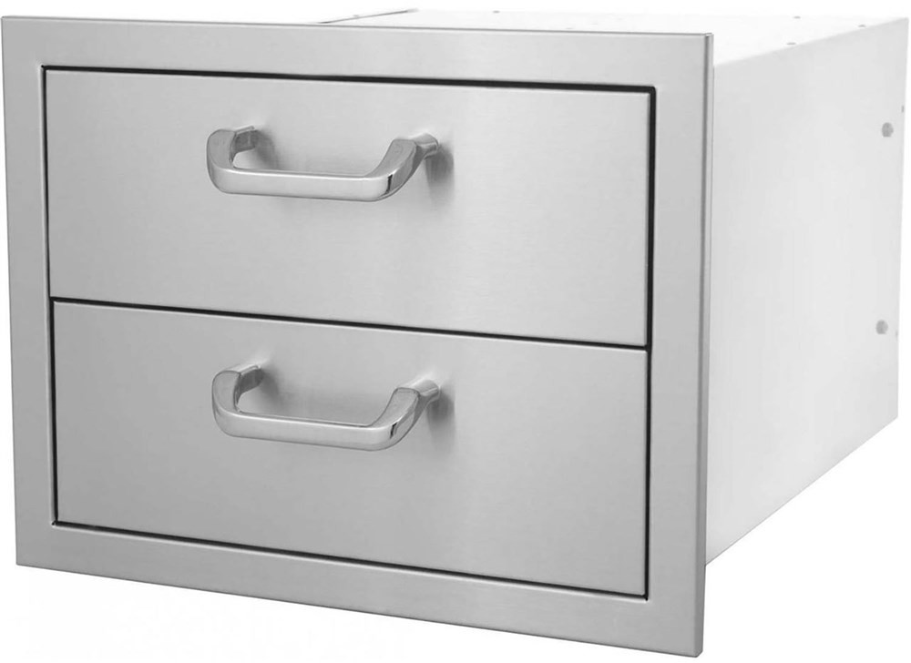 HEAT Grills Outdoor Cabinet / Shelve HTXDRAWER2DR