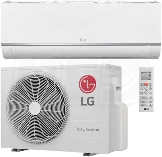 LG Multi Zone Ductless Split System LS120HSV5