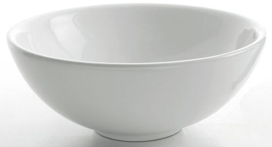 Kraus White Ceramic Vessel Ceramic Sink KCV141SN