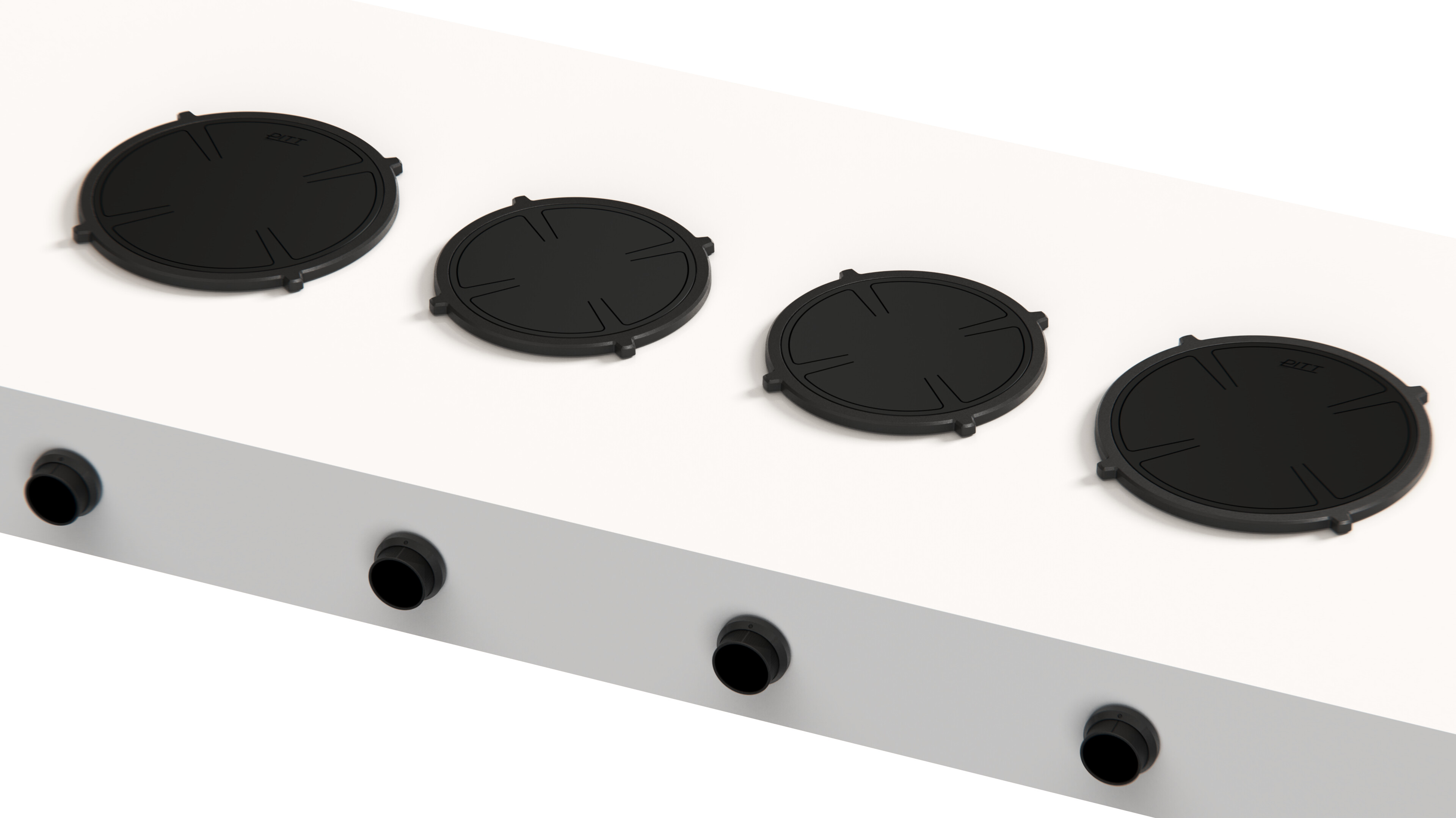 Flush-Mount Induction Cooktops