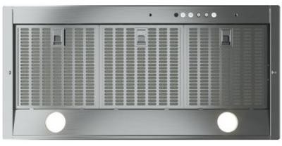 Faber INHC29SSV 29 inch Inca HC Insert Range Hood with 600 CFM, Variable Air Management System, Delay Auto Shut Off, Dishwasher Safe Mesh Filters, in Stainless Steel