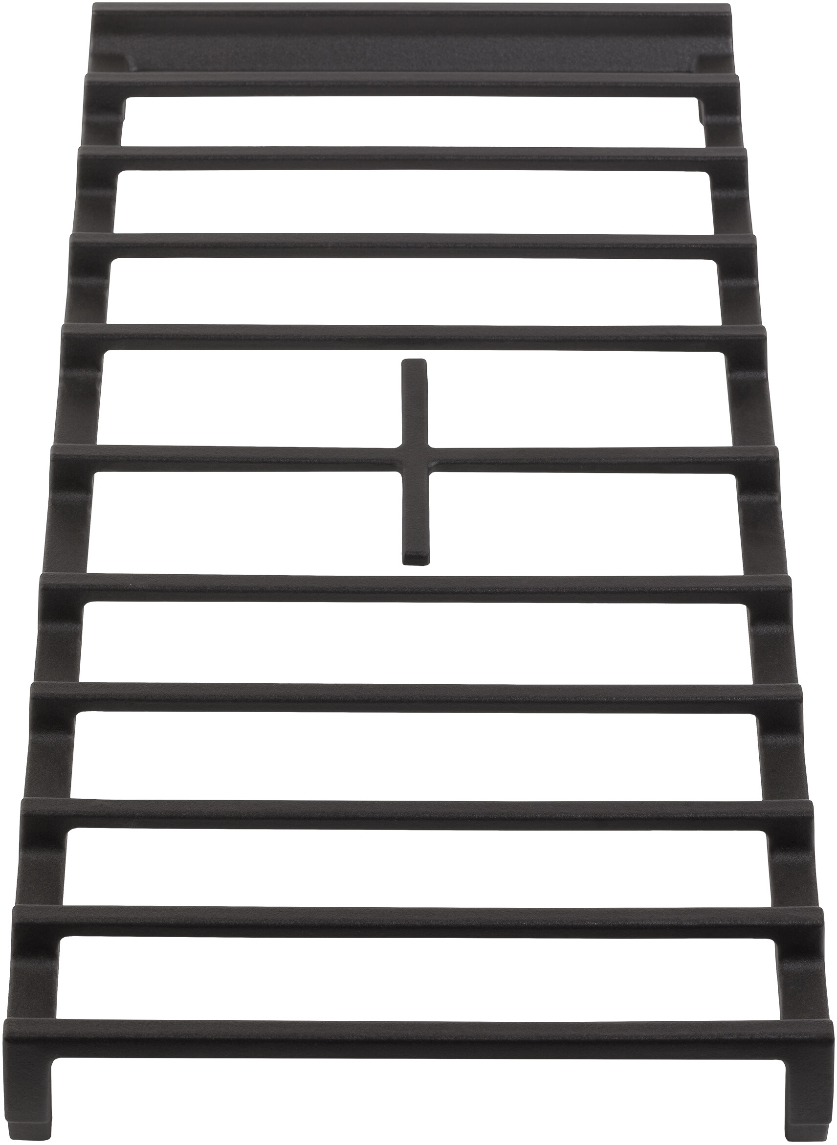 GE Center Cast Iron Grate For Gas Range in Black