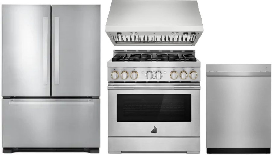 JennAir - RISE 5.1 Cu. Ft. Self-Cleaning Freestanding Gas Convection Range