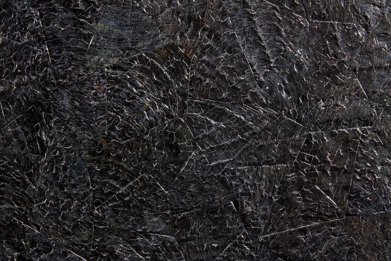 JennAir JBWDPBLCK24 Elements Collection Dark Pen Black Custom Wine Column Panel (24")