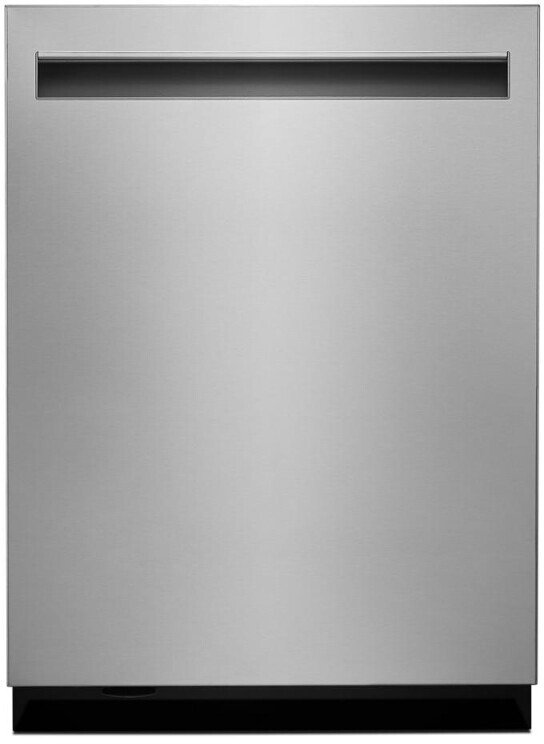 JennAir JDTS3924SP 24 Inch Fully Integrated Dishwasher with 13 Place Setting Capacity, 6 Wash Cycles, 3rd Rack, 39 dBA Sound Level, WaterLock Leak Detection System, Automatic Door Opening System and ENERGY STAR Certified in Stainless Steel