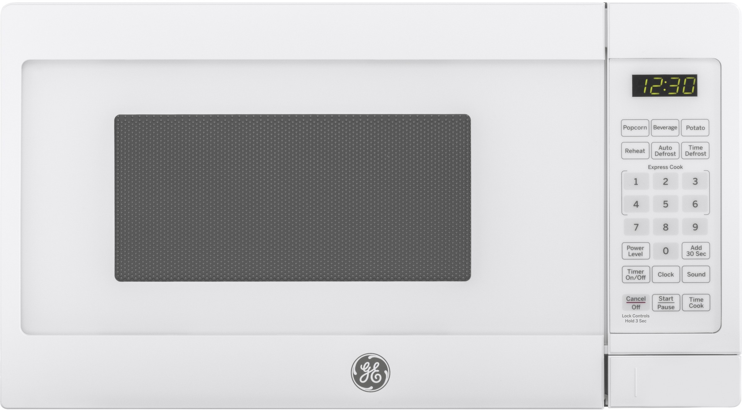 0.7 Cu. Ft. Counter Top Microwave - GE JES1072DMWW